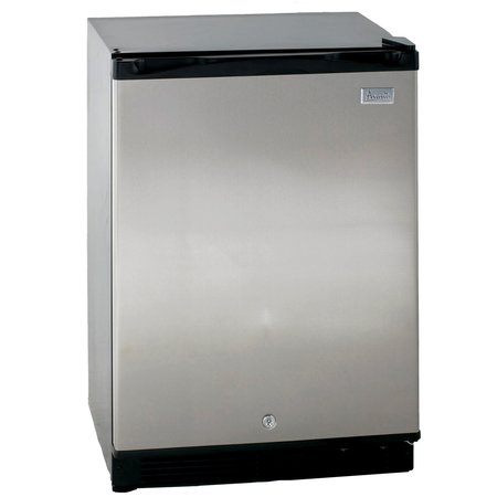 AVANTI Avanti 5.2 cu. ft. Compact Refrigerator, Stainless Steel with Black Cabinet AR52T3SB